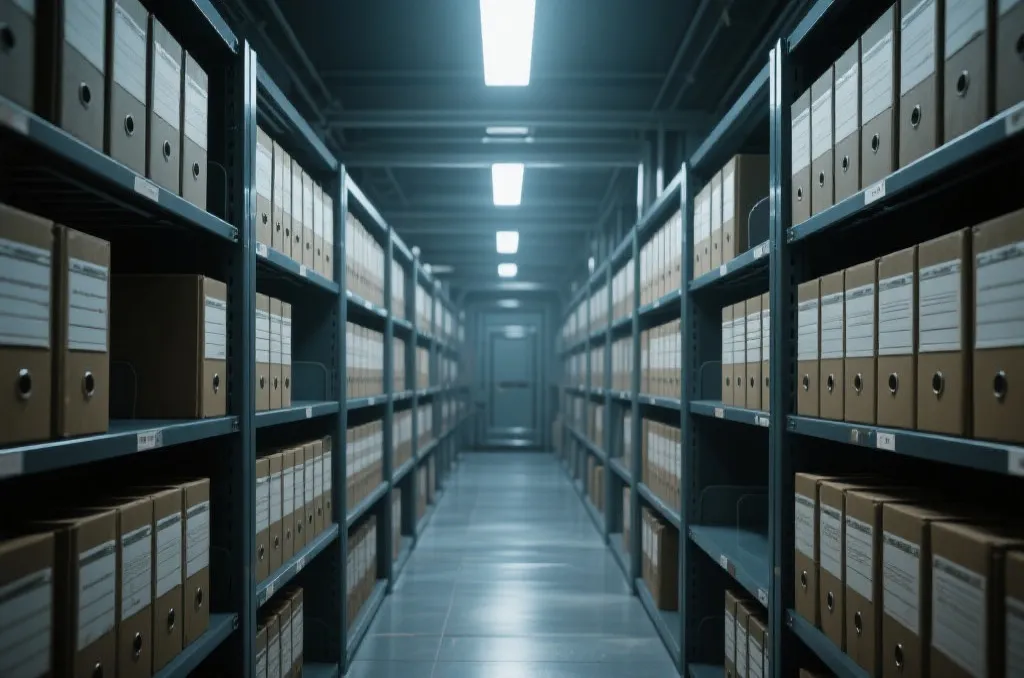 历史资料归档展示